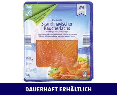 ALMARE SEAFOOD 
 ASC RÄUCHERLACHS