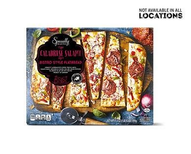 Specially Selected Bistro Style French Recipe or Calabrese Salami Flatbreads