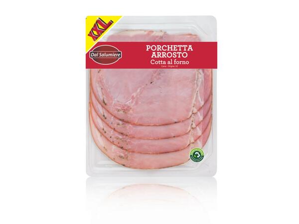 Oven Roast Porchetta slices