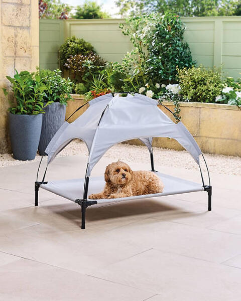 Sunshade Dog Bed