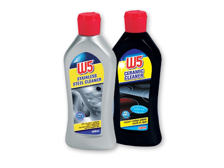 W5 Stainless Steel/ Ceramic Cleaner