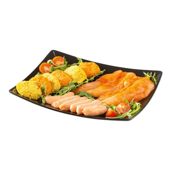 GOURMET FINEST CUISINE(R) 				Hähnchen-Gourmetplatte