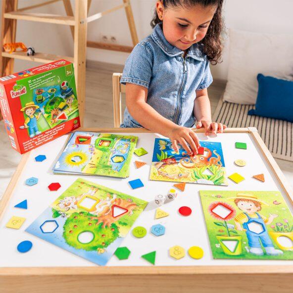 PLAYLAND(R) 				Lernspiel für Kinder