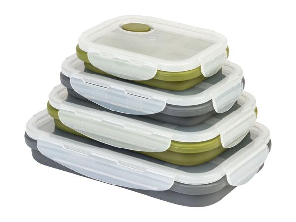 Ernesto Collapsible Food Storage Containers - Set of 4