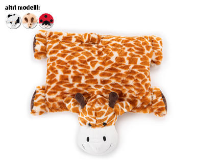 MY LIVING STYLE Cuscino di peluche a forma di animale