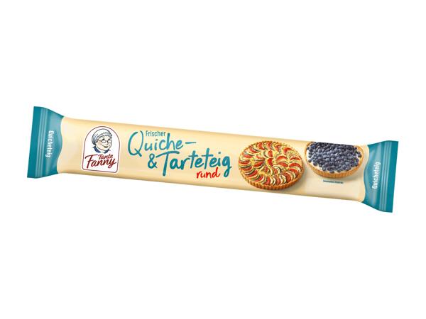 Quiche- und Tarteteig