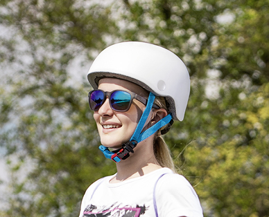 CRANE(R)/BIKEMATE(R) Kinder-Velo/Skaterhelm