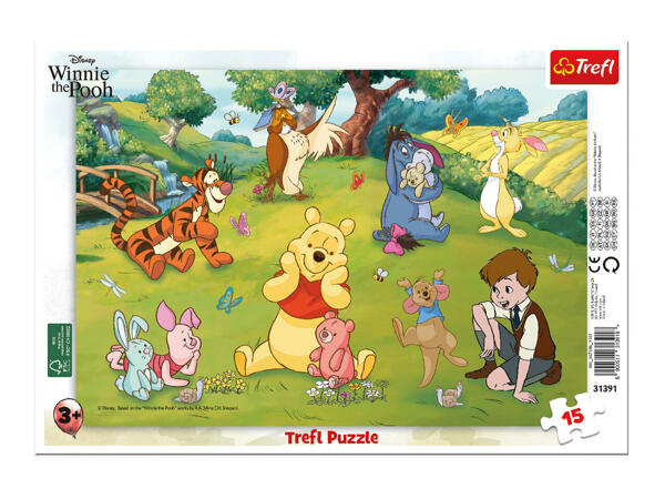 Trefl Character 15 or 30 Piece Puzzle