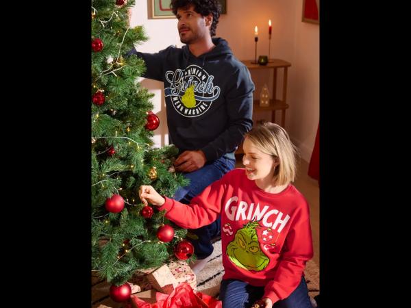 Men's Hoodie "Grinch"