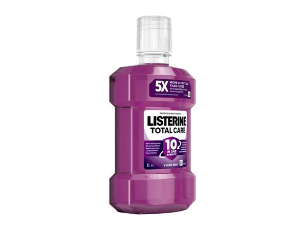 Listerine Total Care Clean Mint Mouthwash