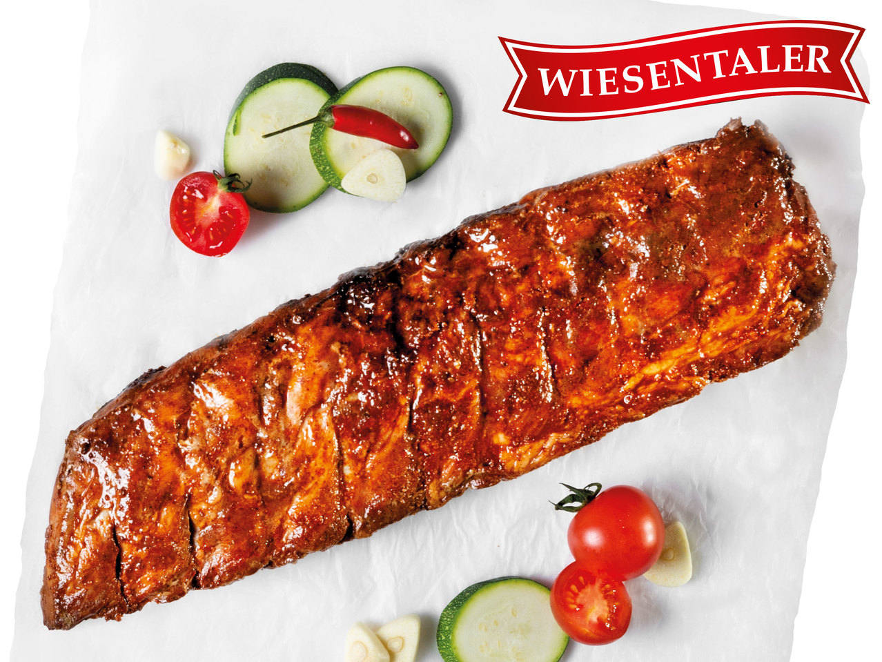 WIESENTALER Frische österreichische Sous-Vide Spare Ribs