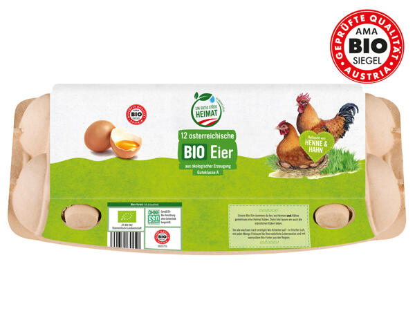 Bio-Eier