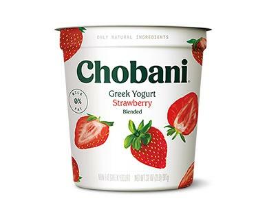 Chobani Strawberry Greek Yogurt