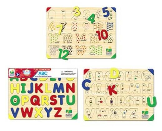 The Learning Journey 
 Lift & Learn Puzzle