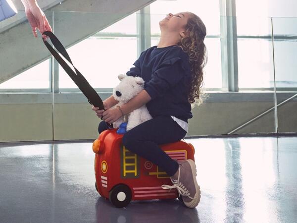 Kids' Ride-On Suitcase