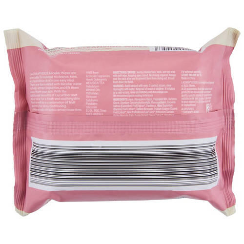Assorted Verde Cleansing Wipes 25 Pack