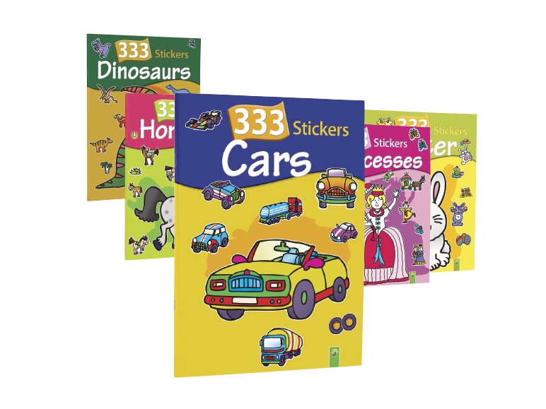 Kids' Sticker Book