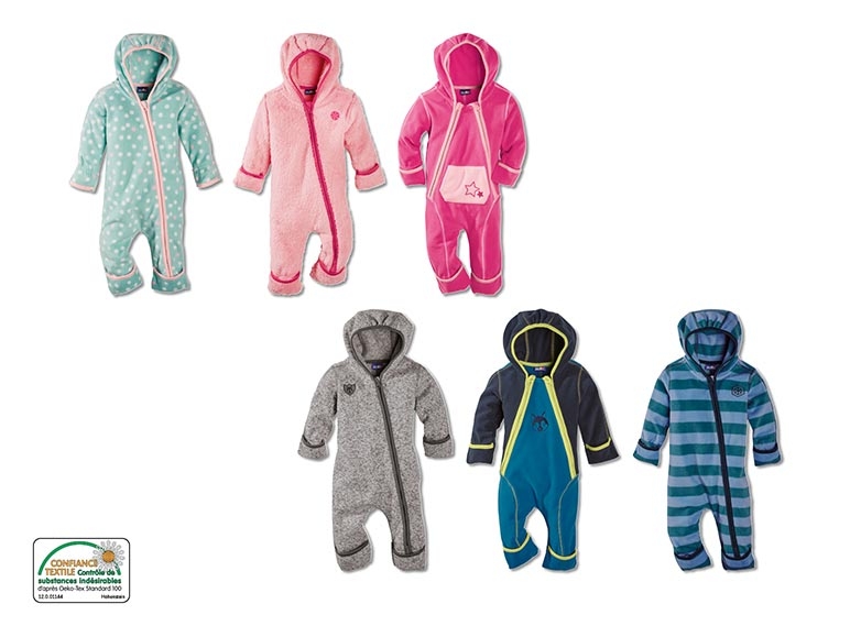 Combinaison en polaire
