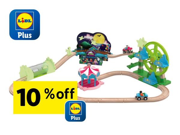 Playtive Construction Site/​Amusement Park Train Set