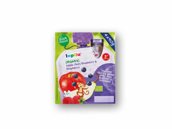 Økologiske frugtsmoothies