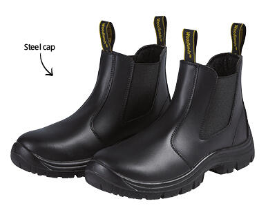Woodlands Men's Steel Cap Work Boots