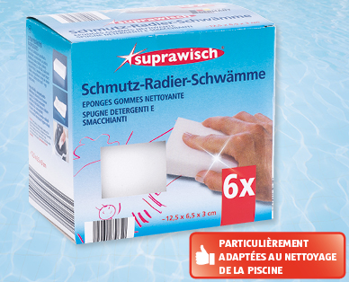 Éponges de nettoyage SUPRAWISCH(R)