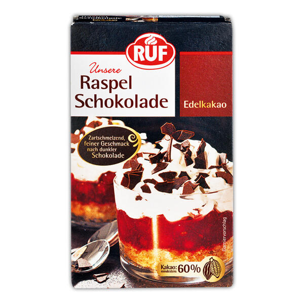 Chocolate Chunks / Raspelschokolade