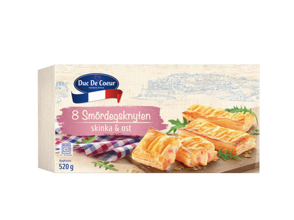 Smördegsknyten skinka & ost