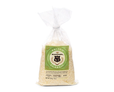 Sartori Shredded Parmesan & Asiago Bags - Aldi - US - Specials archive