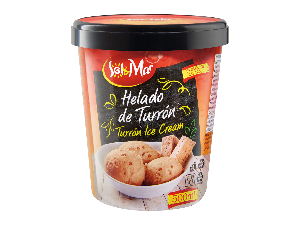 Glace Turrón