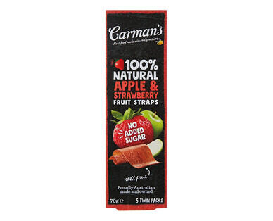 Fruit Straps 70g