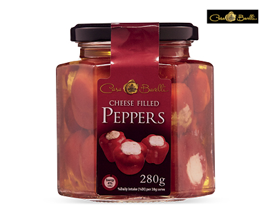 CHEESE FILLED PEPPERS 280G