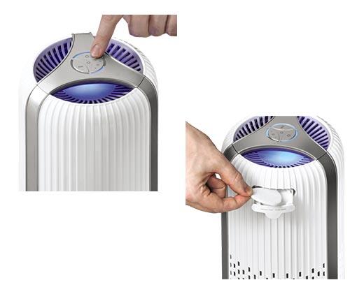 Homedics 
 Total Clean 4-in-1 Air Purifier