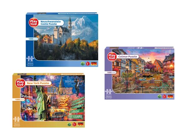 Puzzle de 1000 pièces