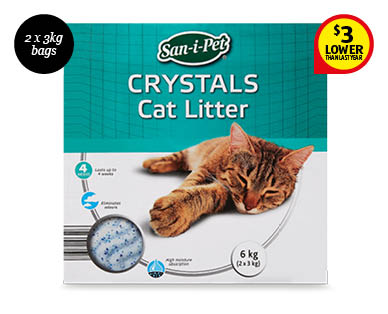 Cat Litter Crystals 6kg