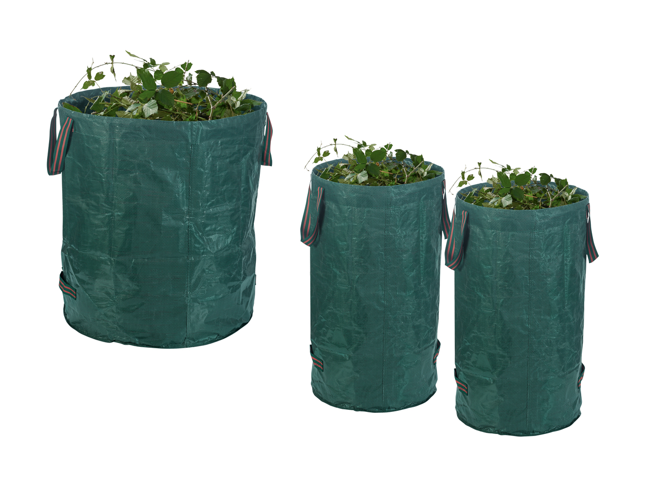 Set de sacs à végétaux, 3 pièces