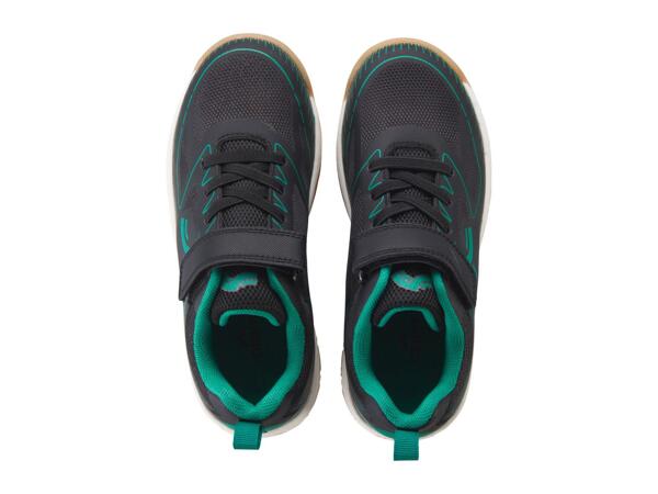 CRIVIT Kids' Grey & Green Trainers