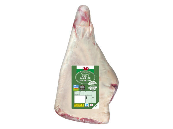 Birchwood Whole Welsh Lamb Leg