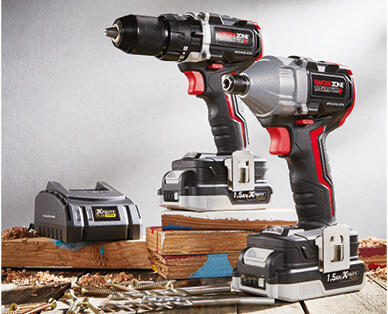 20V Brushless Hammer Drill and Impact Driver Set