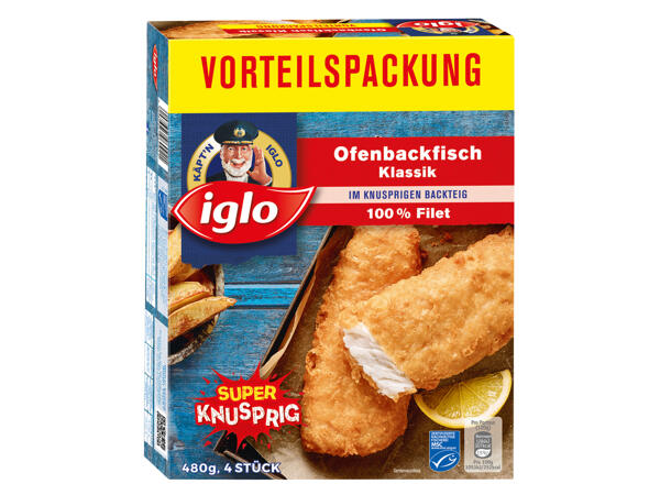 Iglo MSC Ofenbackfisch