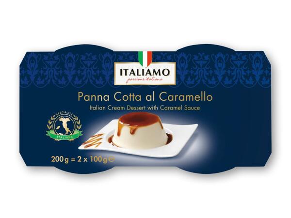 ITALIAMO Italiensk-inspirerede småkager, tiramisu eller karamelpanna cotta
