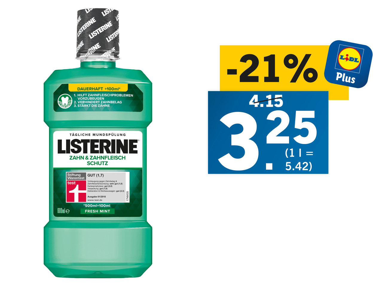 LISTERINE Mundspülung