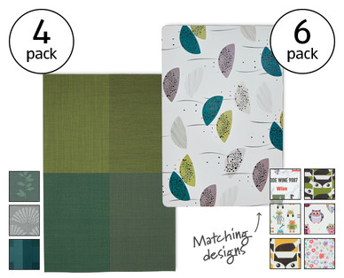 Placemat and Coaster Set