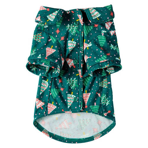 Holiday Pet Pajamas - Christmas Tree, XL