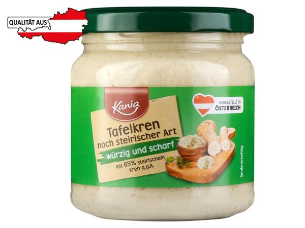 Tafelkren