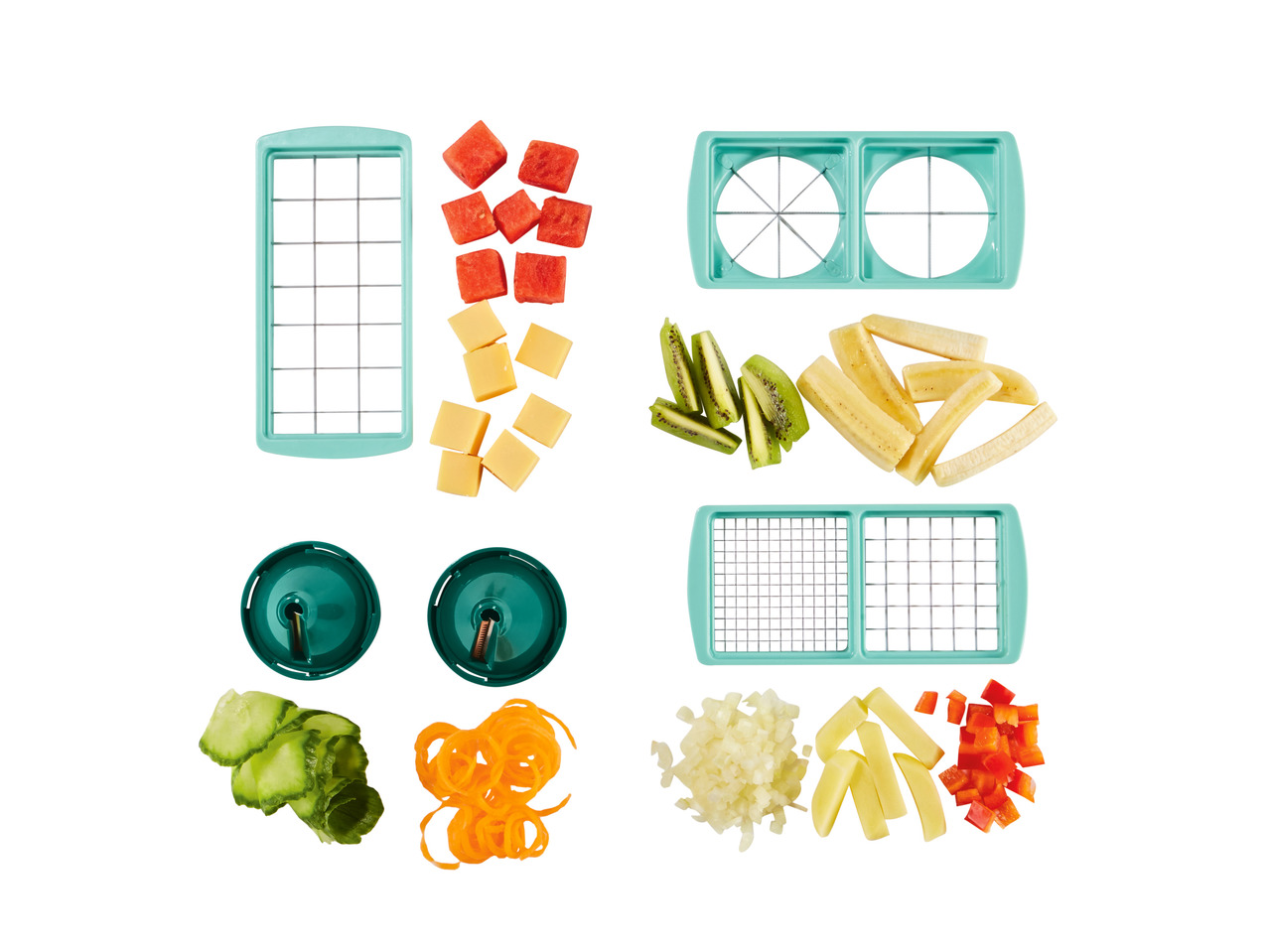 Nicer Dicer, 13 delar1