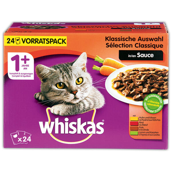 Katzenfutter