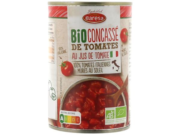 Concassé de tomates Bio
