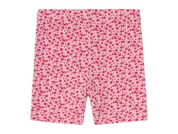 Lupilu Younger Kids' Cycling Shorts 2 pack