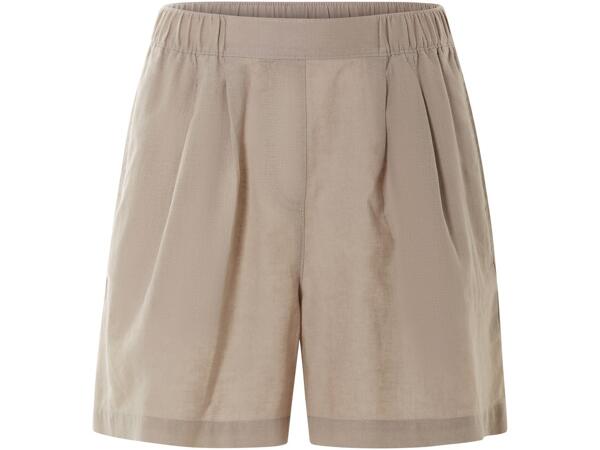 Ladies' paperbag shorts